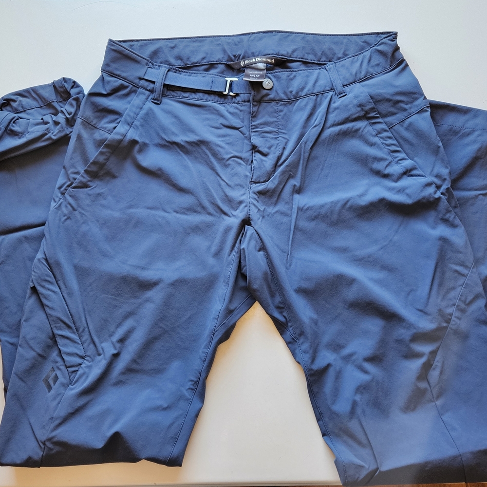 Black Diamond WOMEN'S Navy PANTS